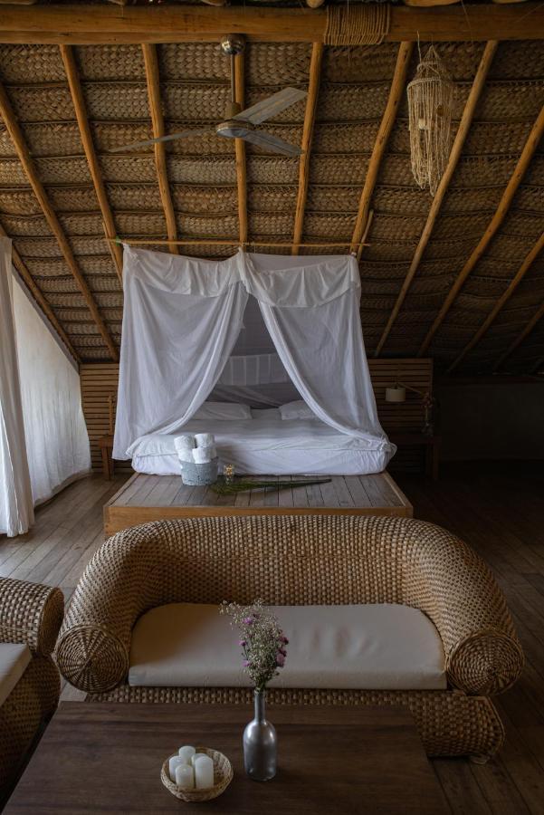 Eco Lodge Máncora Eksteriør billede
