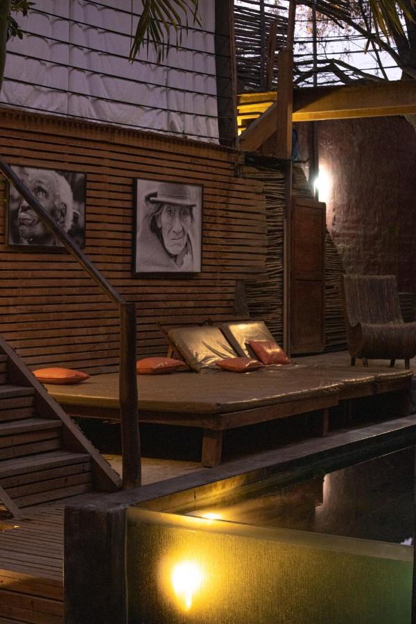 Eco Lodge Máncora Eksteriør billede