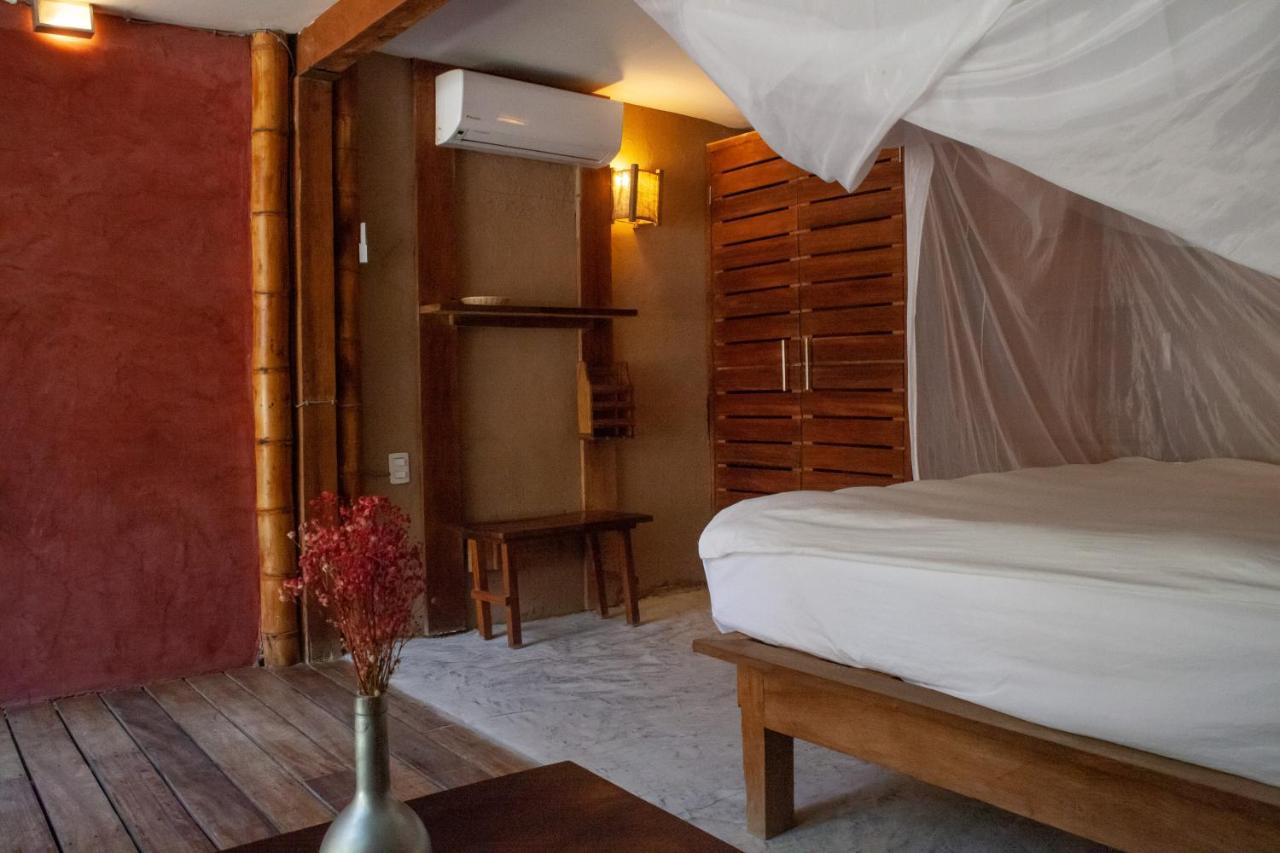 Eco Lodge Máncora Eksteriør billede