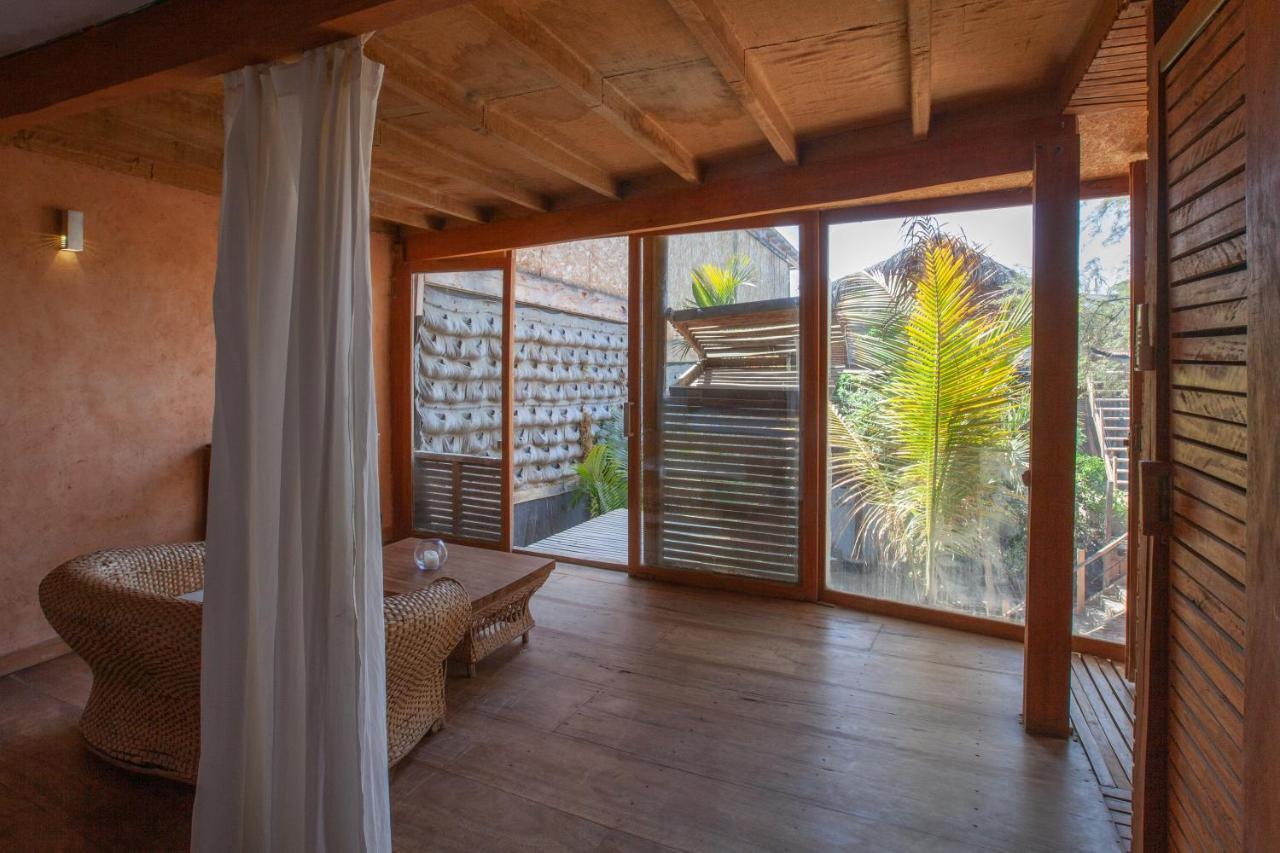 Eco Lodge Máncora Eksteriør billede