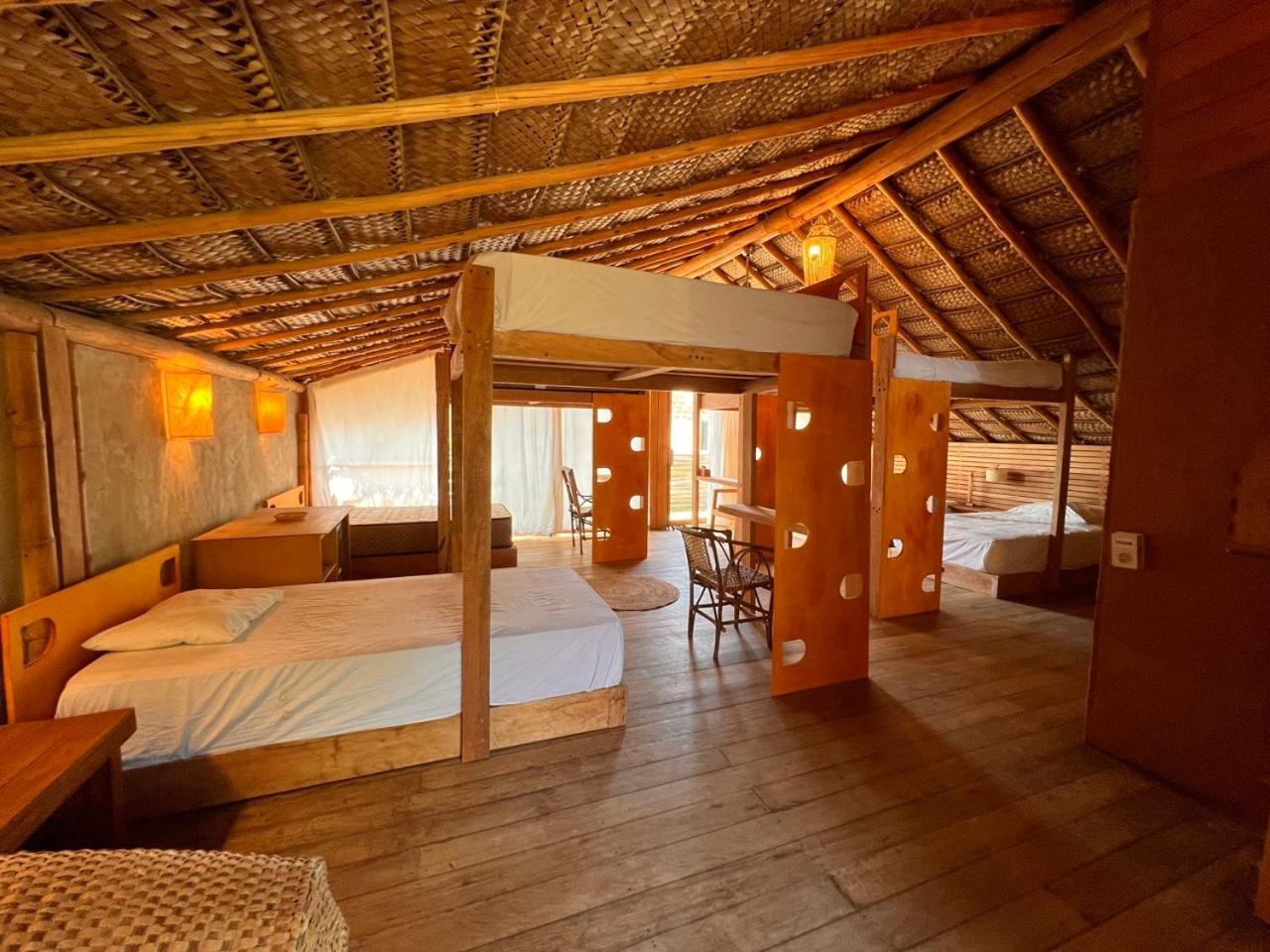 Eco Lodge Máncora Eksteriør billede