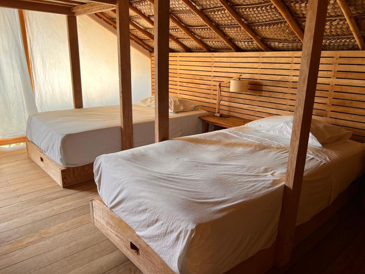Eco Lodge Máncora Eksteriør billede