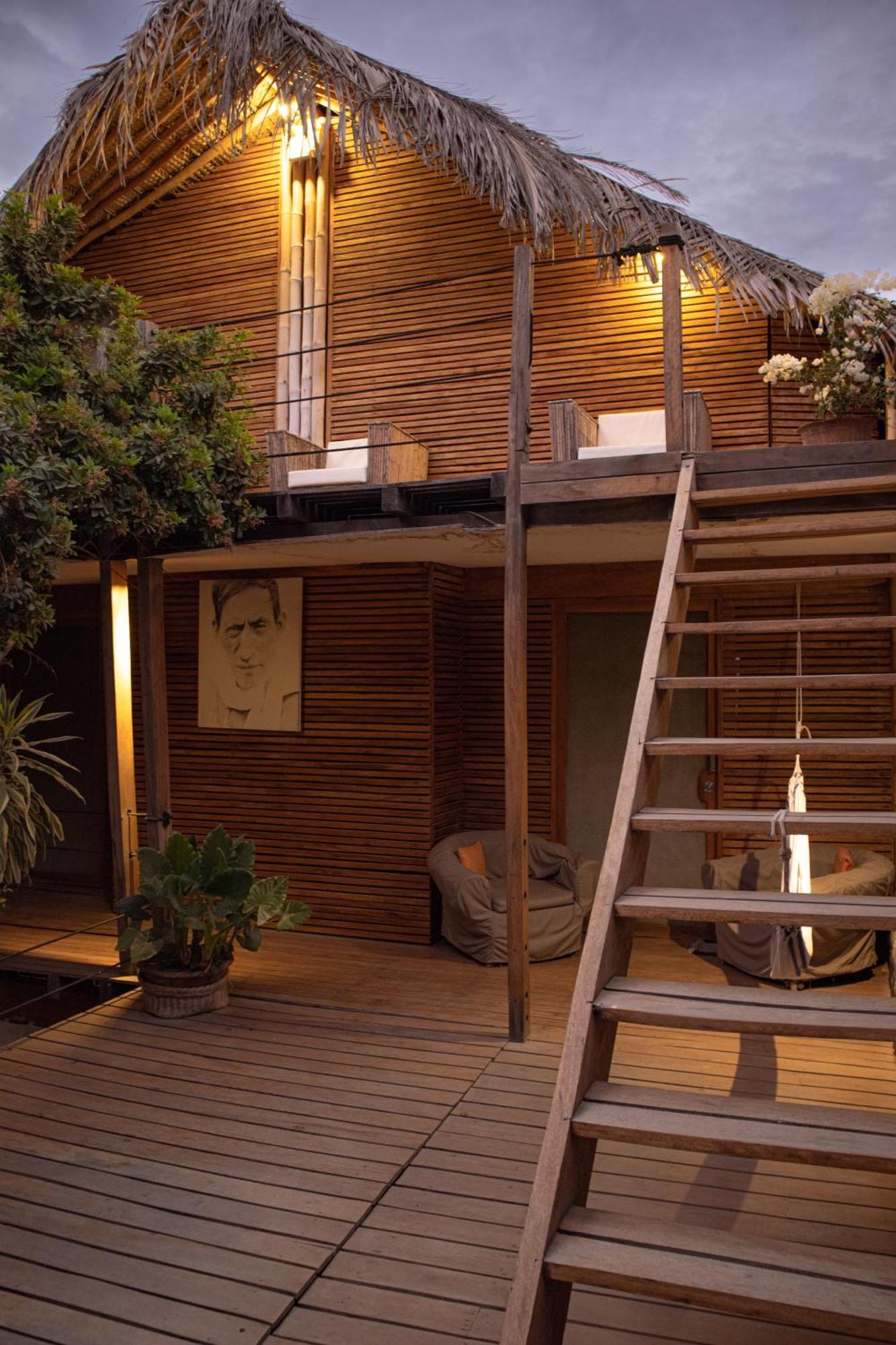 Eco Lodge Máncora Eksteriør billede