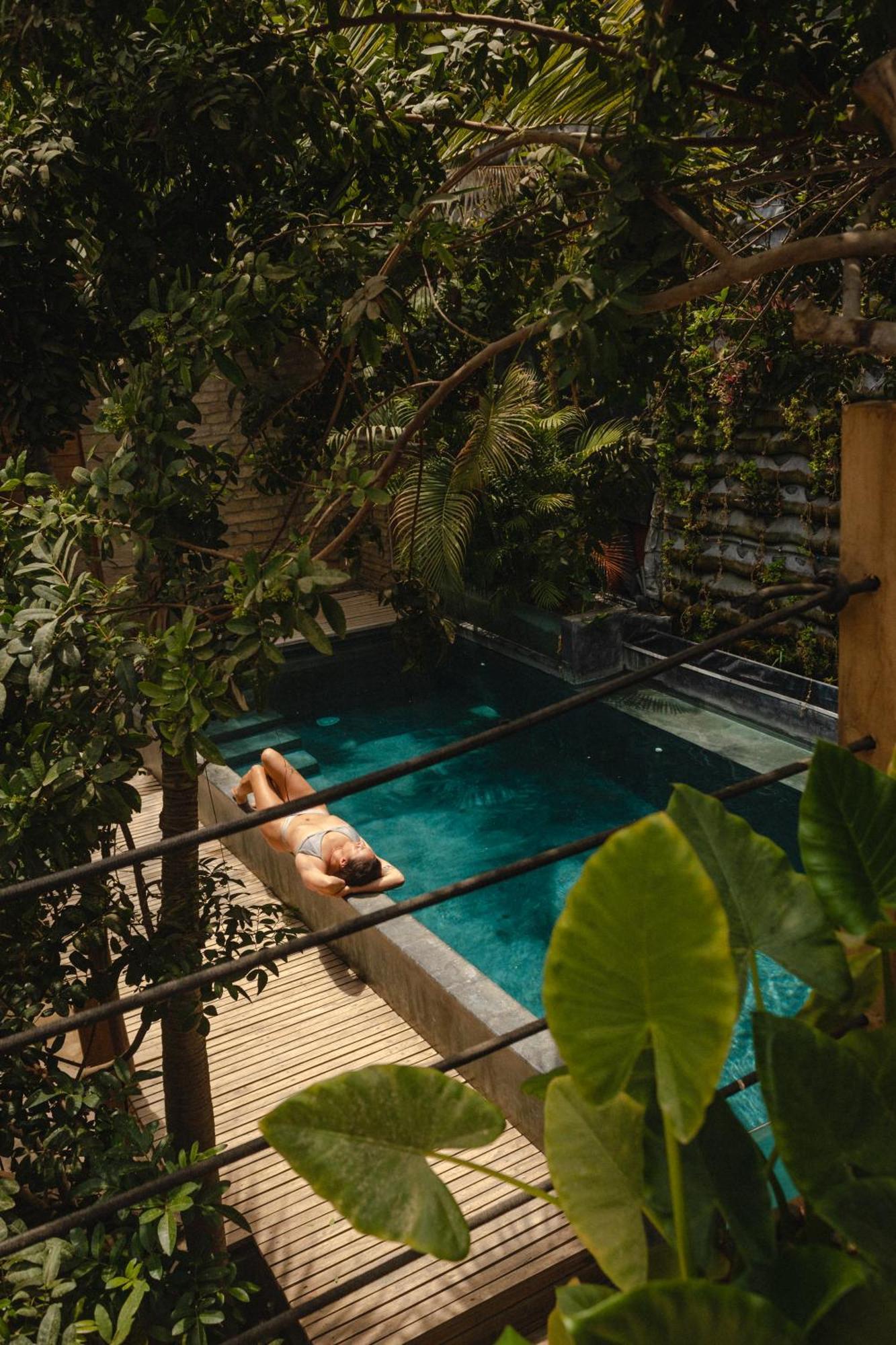 Eco Lodge Máncora Eksteriør billede