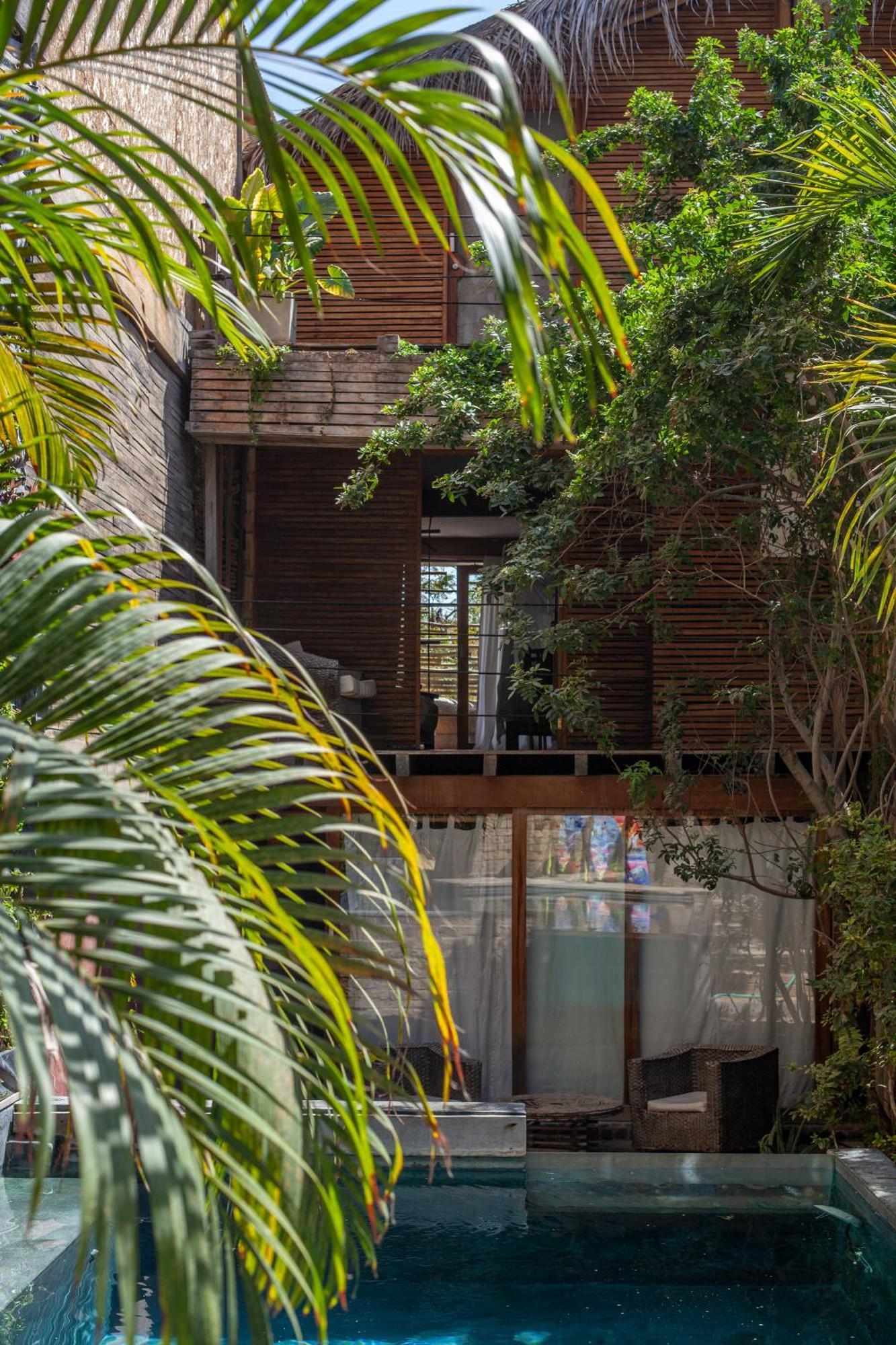 Eco Lodge Máncora Eksteriør billede