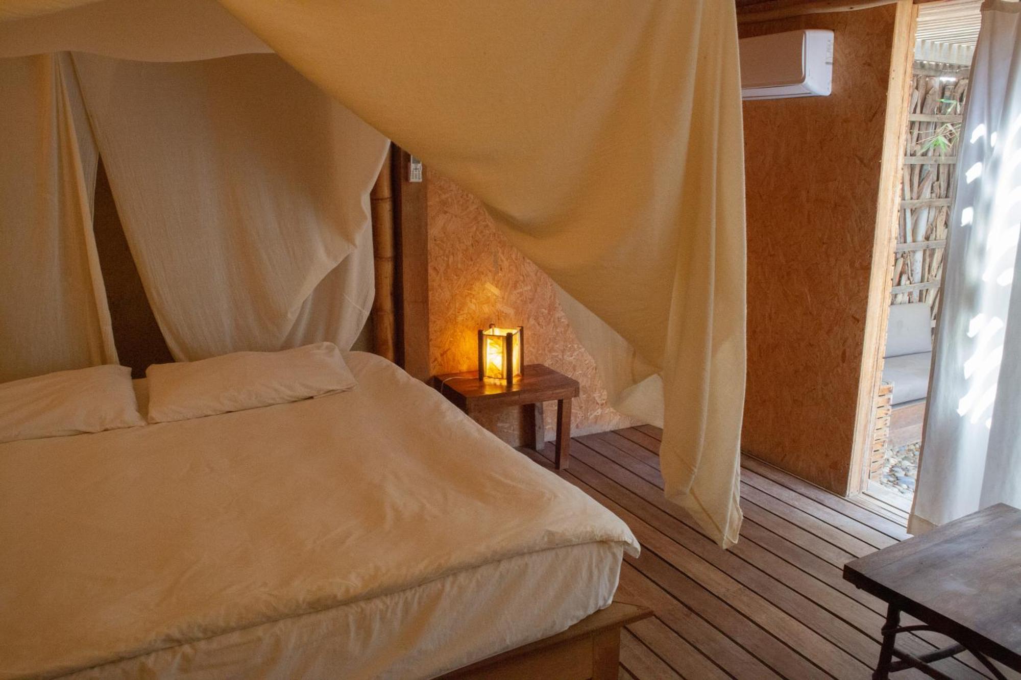 Eco Lodge Máncora Eksteriør billede