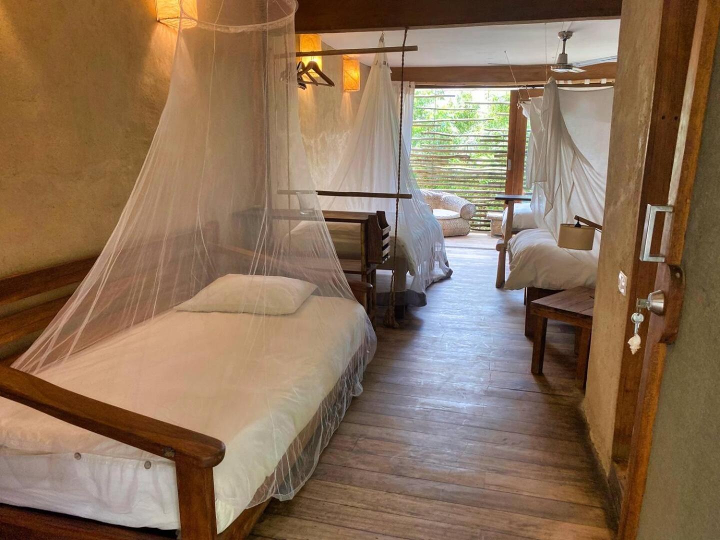 Eco Lodge Máncora Eksteriør billede