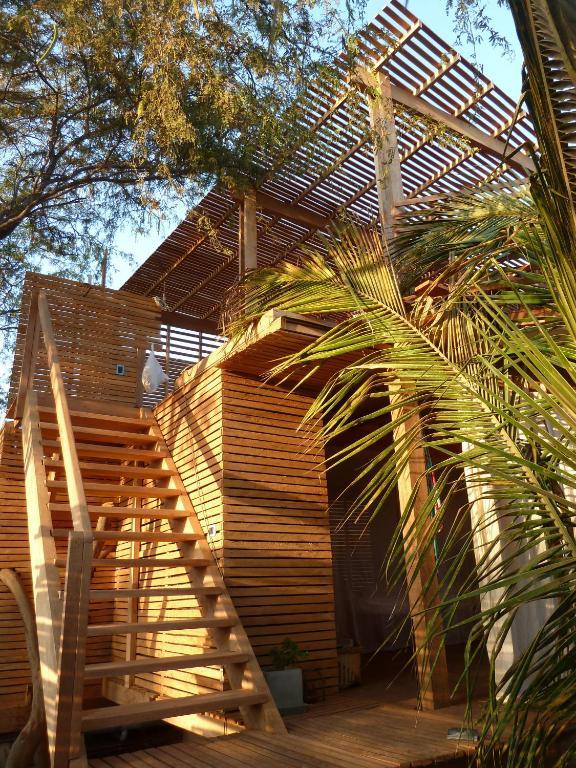 Eco Lodge Máncora Eksteriør billede