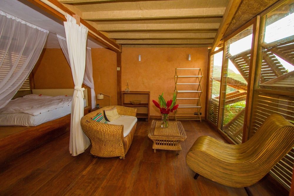 Eco Lodge Máncora Eksteriør billede