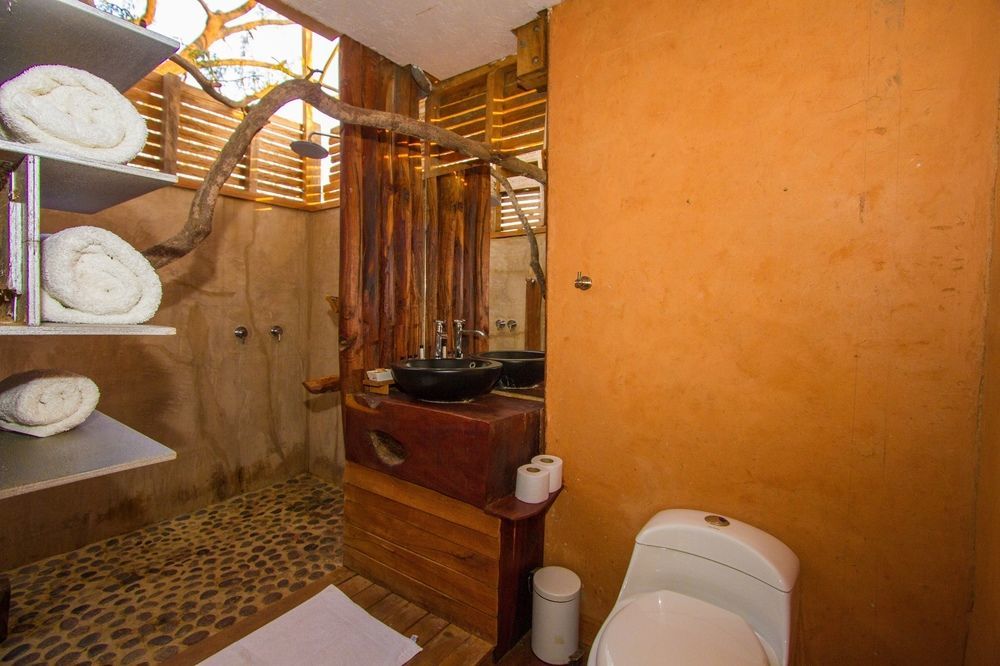 Eco Lodge Máncora Eksteriør billede